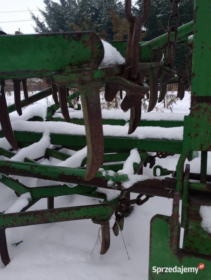 Brona ciężka brony ciężkie polowe 4 metry FRICK Radomsko