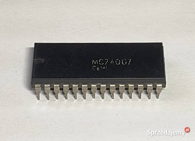 Układ scalony MC74007 Unitra CEMI Gdańsk