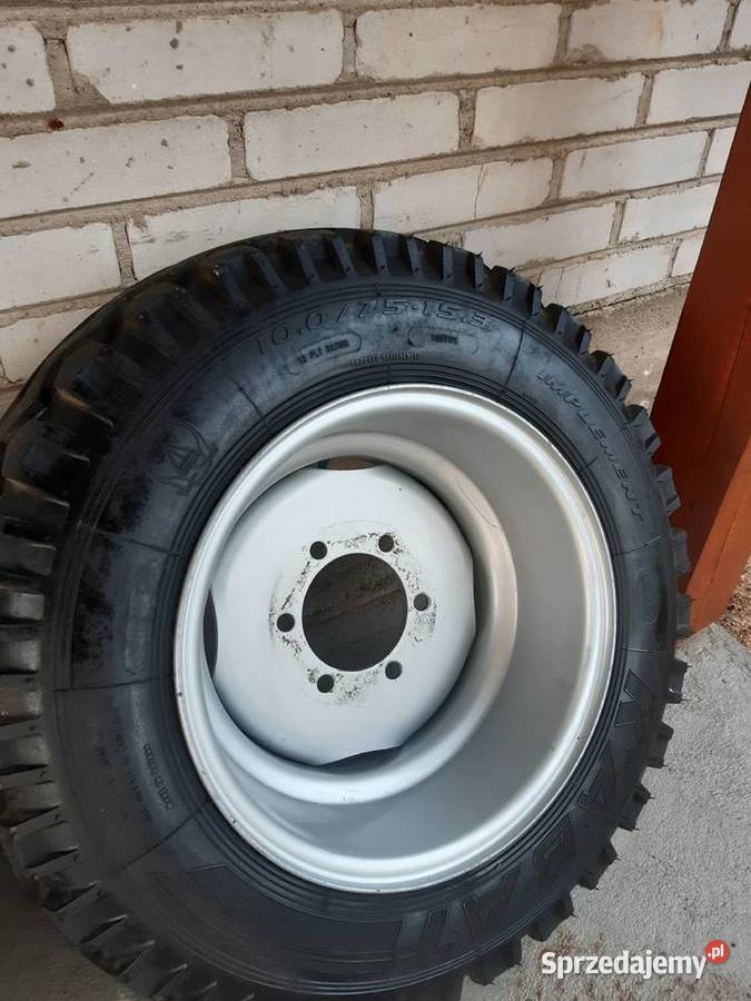 Koła przednie szerokie Ursus C330 C360 balonowe