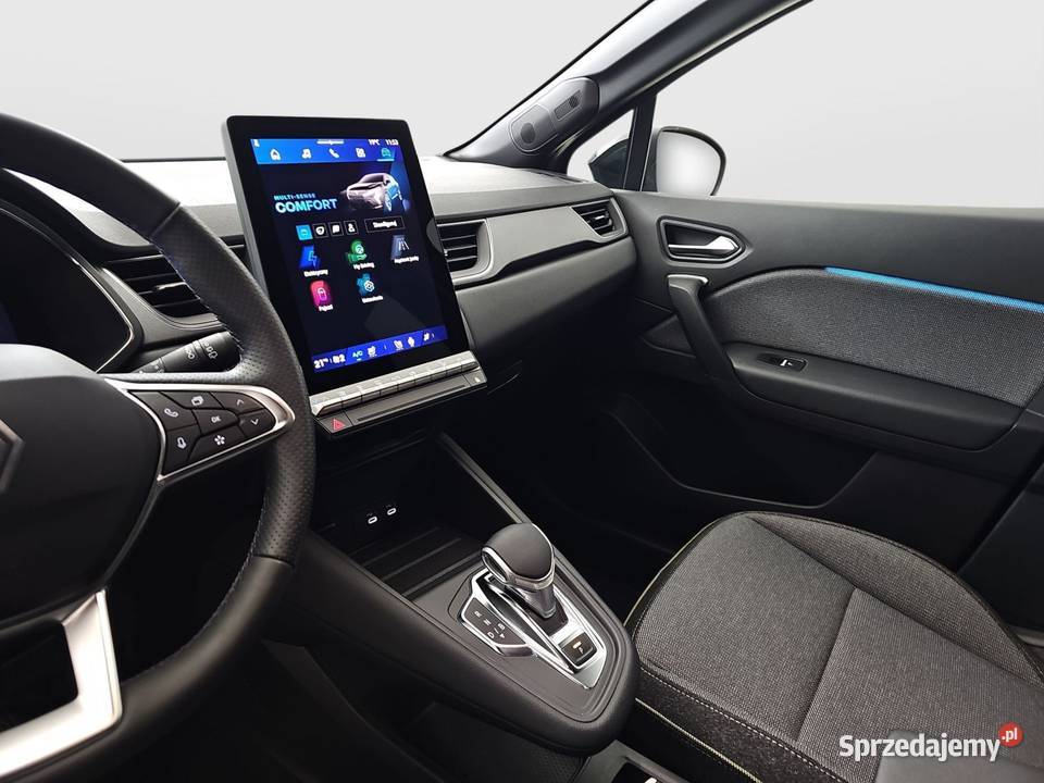 Symbioz 16 ETech Full Hybrid 145 serwisowany w ASO mazowieckie