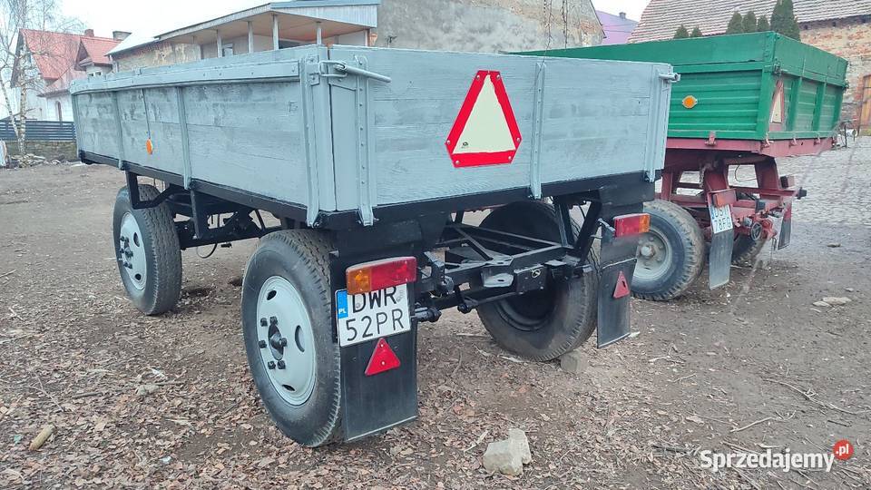 REZERWACJA Przyczepa sztywna Sanok d44b d44b Strzelin
