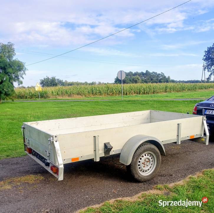 Sprzedam Przyczepkę Dmc 750 Opatówek sprzedam