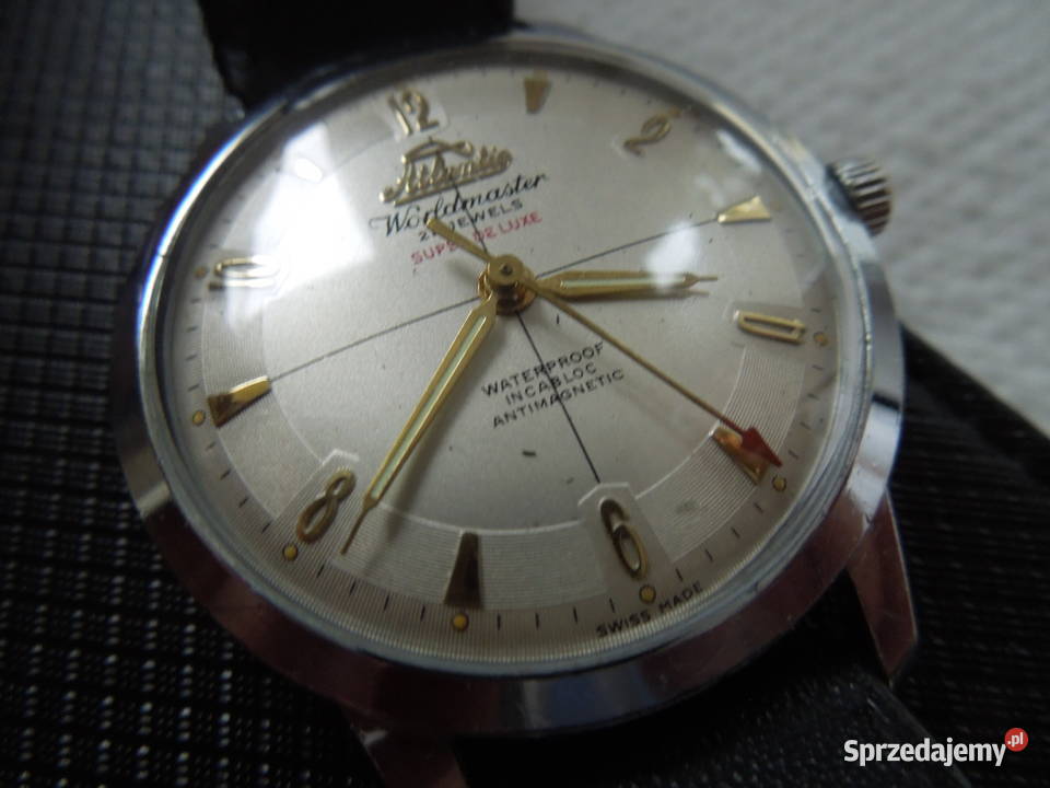 zegarek atlantic worldmaster Częstochowa sprzedam