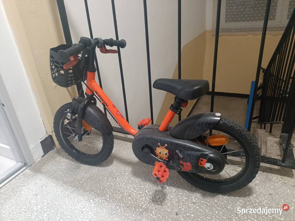 Sprzedam rower 14 btwin mazowieckie