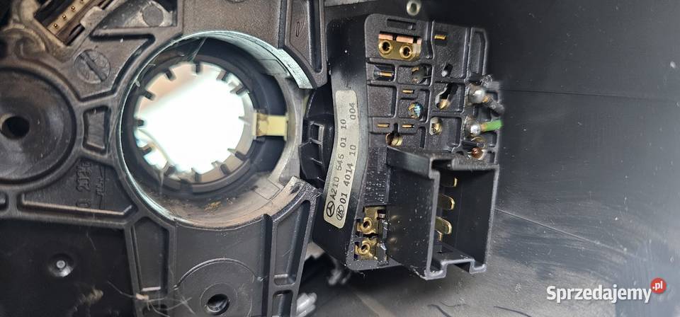 Przełącznik kierunkowskazów manetka taśma airbag