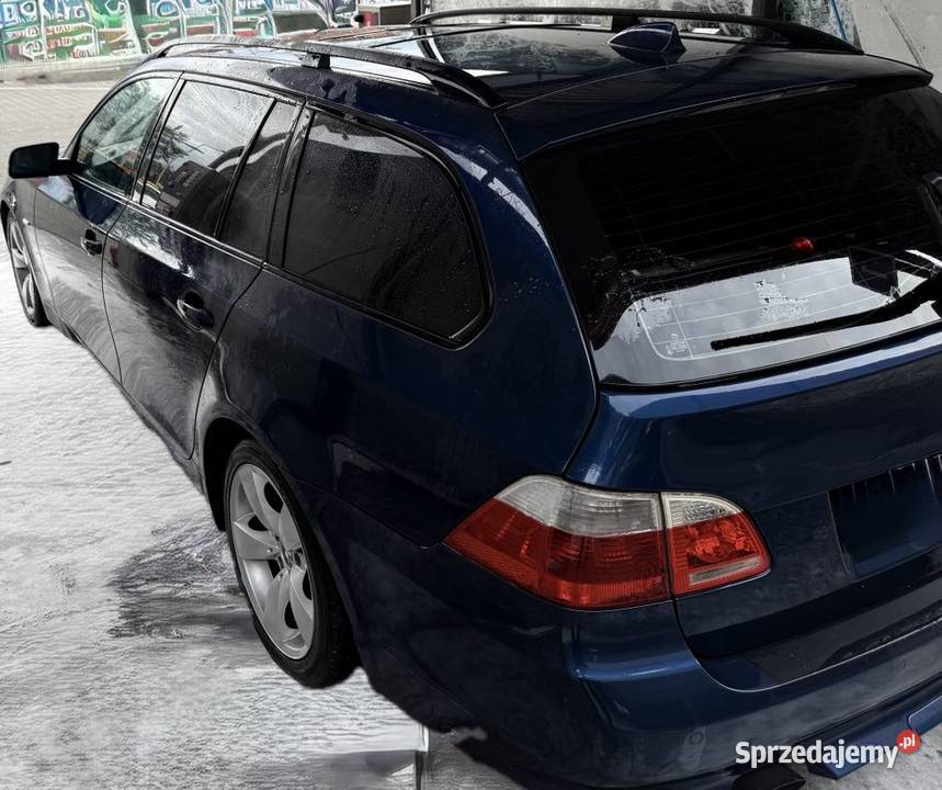 Sprzedam E61 w pięknym kolorze gniazdo AUX Bielany Wrocławskie sprzedam