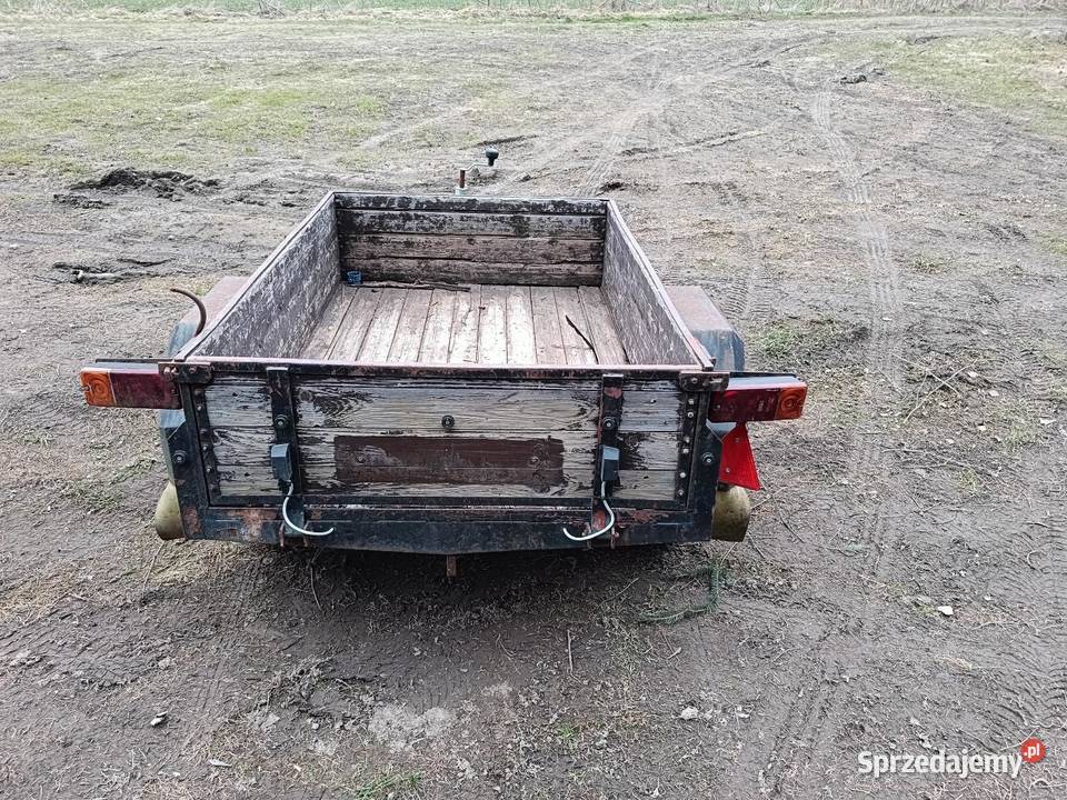 Przyczepka lekka dmc400 Nowogrodziec