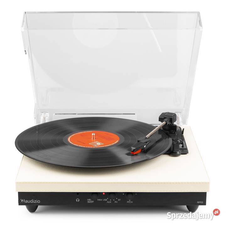 Gramofon Audizio RP113C Bluetooth Odtwarzacz Poznań sprzedam