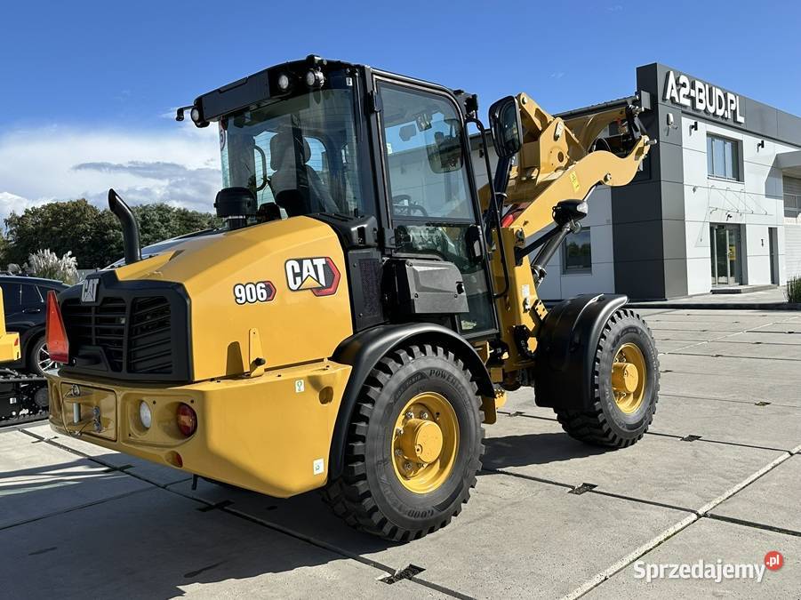 FABRYCZNIE NOWA ŁADOWARKA CATERPILLAR 906