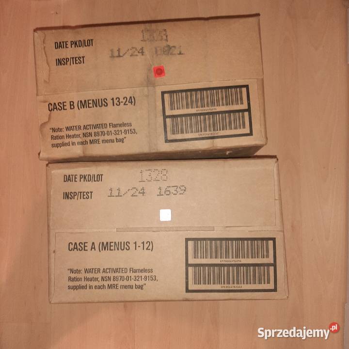 MREUSA box menu 112 1324 Duży Wybórdaty 20242733 Wólka Małkowa
