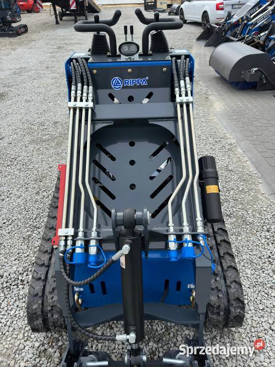 Nowa Ładowarka Rippa RS03 Silnik Briggs Ładowarki rolnicze