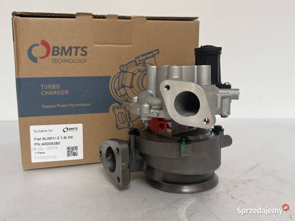 Turbosprężarka BMTS Bosch Mahle Turbo Systems mazowieckie Siedlce
