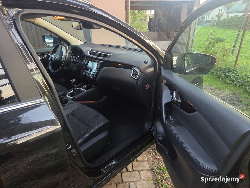 Nissan Qashqai II 16 DCI Tekna 4x4 mazowieckie Zagościniec