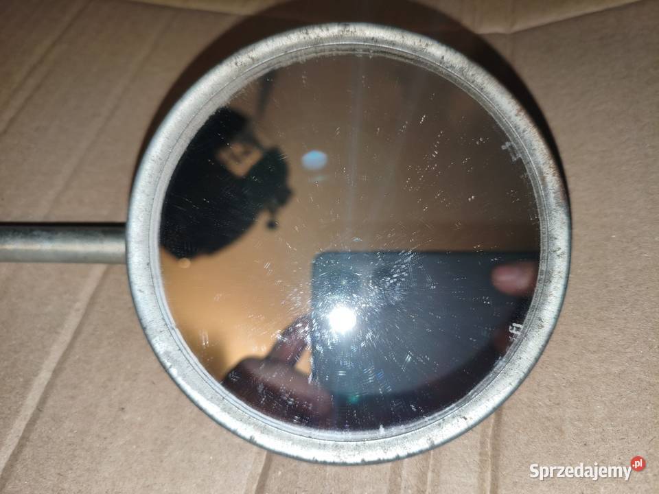 Lusterko Dniepr MT Ural K750 wielkopolskie Leszno