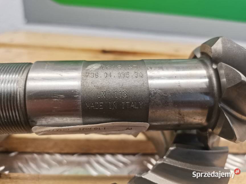 Wałek Ataku Koło Talerzowe 7X31 Cat TH 82 Pozostałe sprzedam