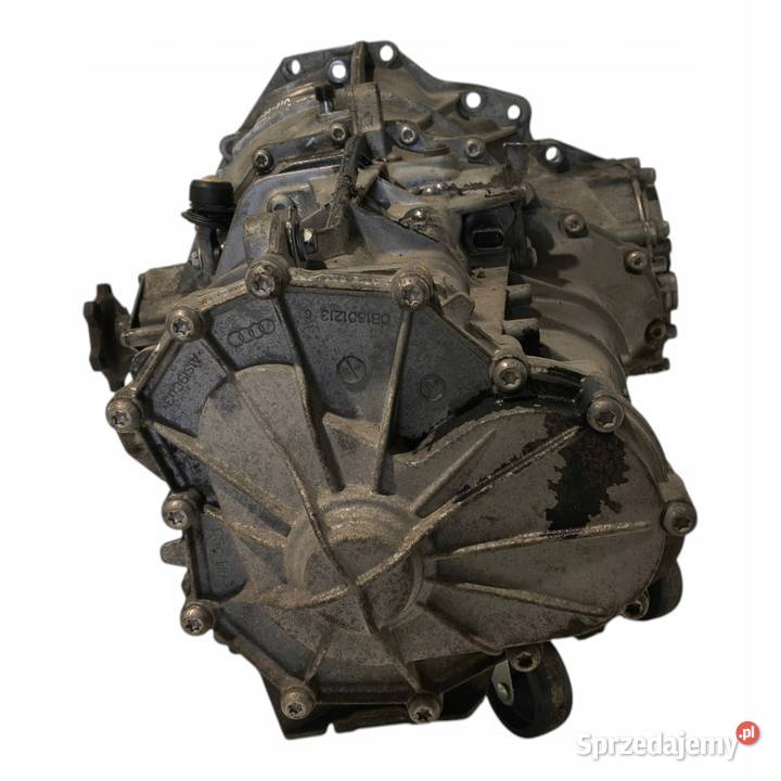 SKRZYNIA BIEGÓW Audi A4 B8 18 TFSI MANUALNA osobowe Skrzynie biegów manualne Chełm