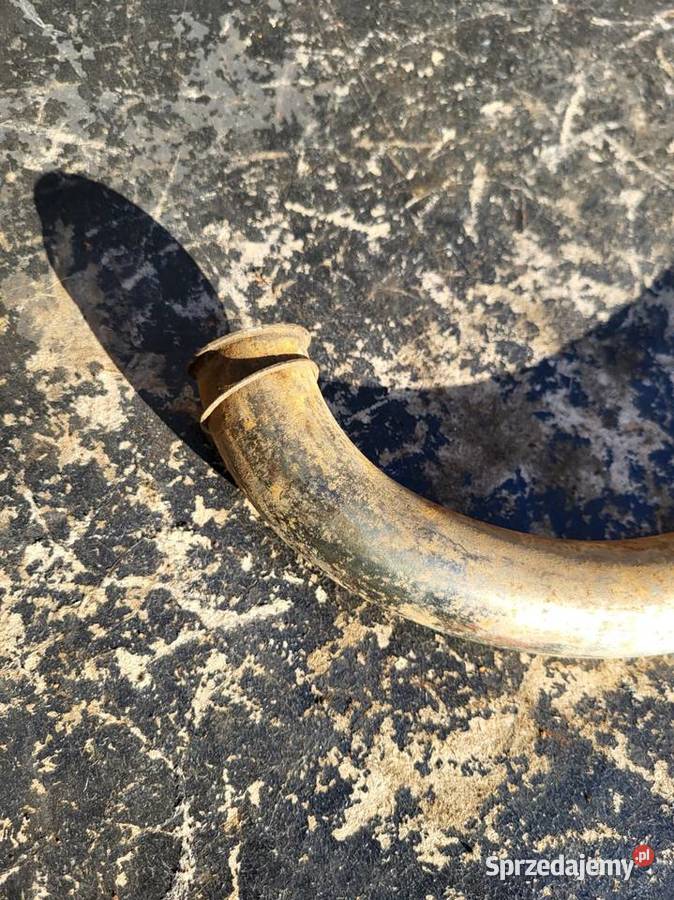 DKW RT 125 KOLANKO KOLEKTOR WYDECHOWY śląskie Rybnik