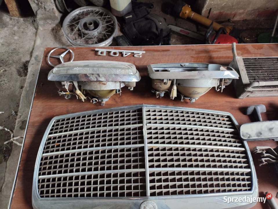 Mercedes 240 D W115 Pozostałe