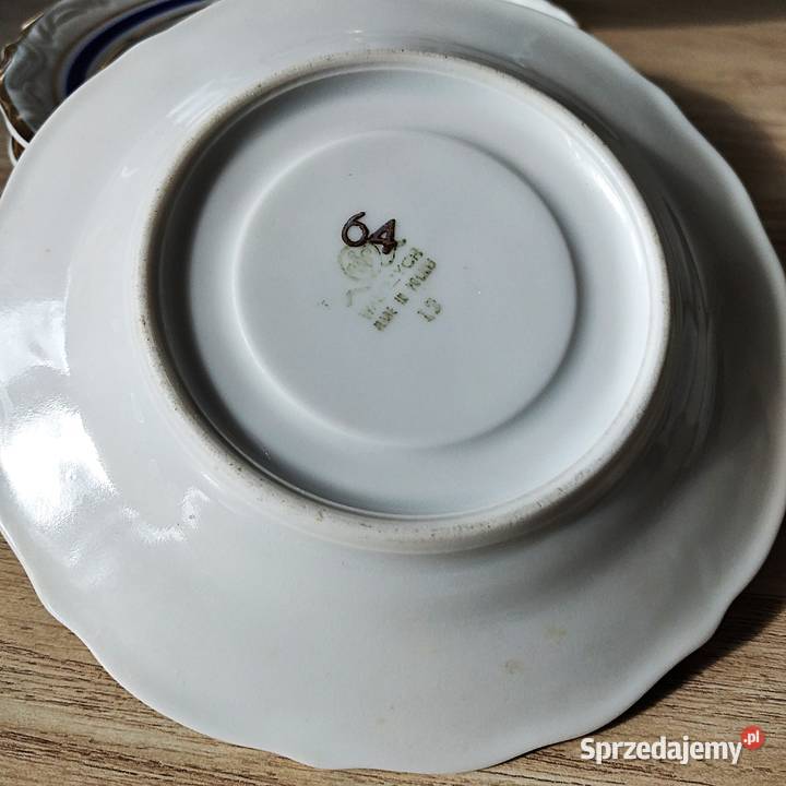 porcelana Wałbrzych PRL Porcelana i szkło Bukowno