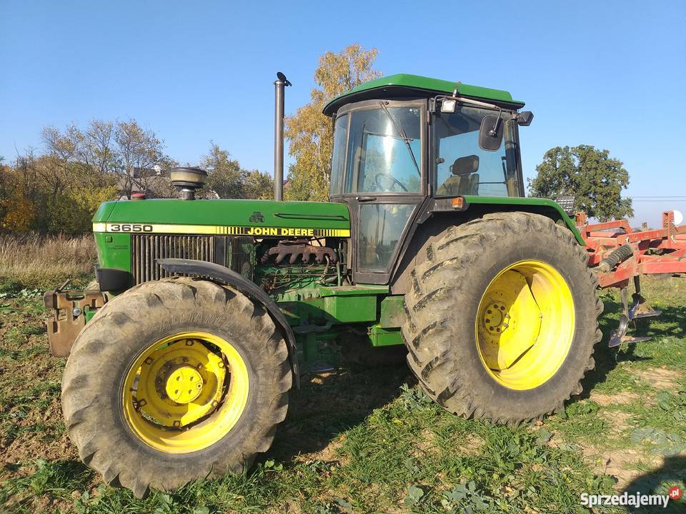 John deere 3650 Sośno sprzedam