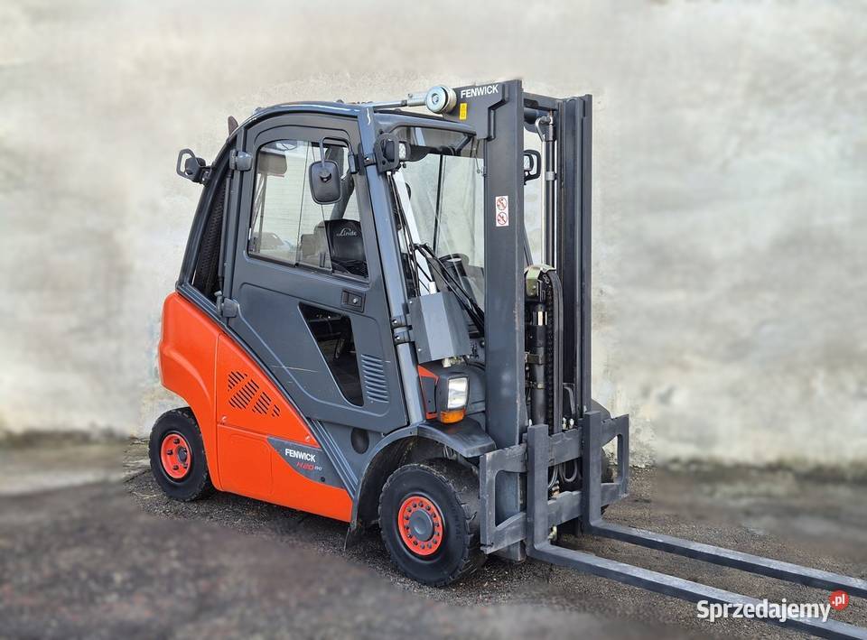 Linde H20600 KABINA wolny skok 4 sekcje LEASING Wózki widłowe Rybnik sprzedam
