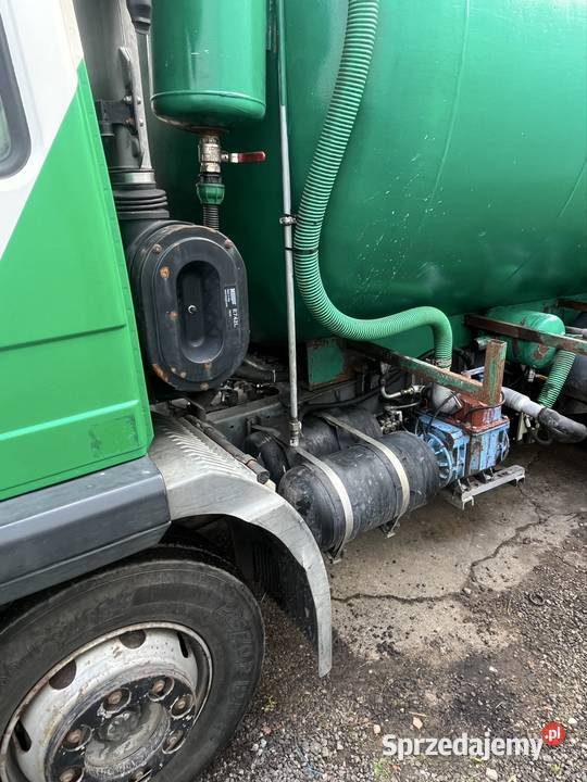 Volvo fl asenizacyjny specjalny beczka Wyszyna