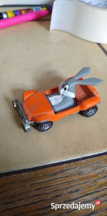 Autko z 1979 roku Corgi Juniors buggy Bunny Bydgoszcz