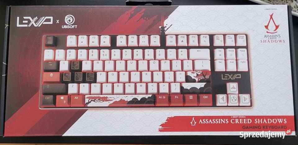 Assassins creed shadows Klawiatura Mysz Bytom
