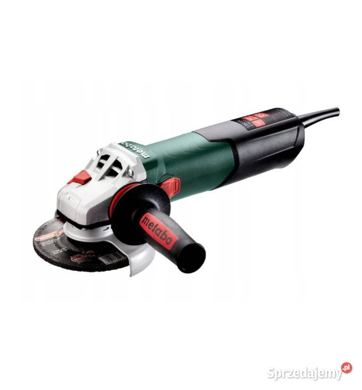 Szlifierka kątowa 1350W 230V sieciowa Metabo W Tarnów