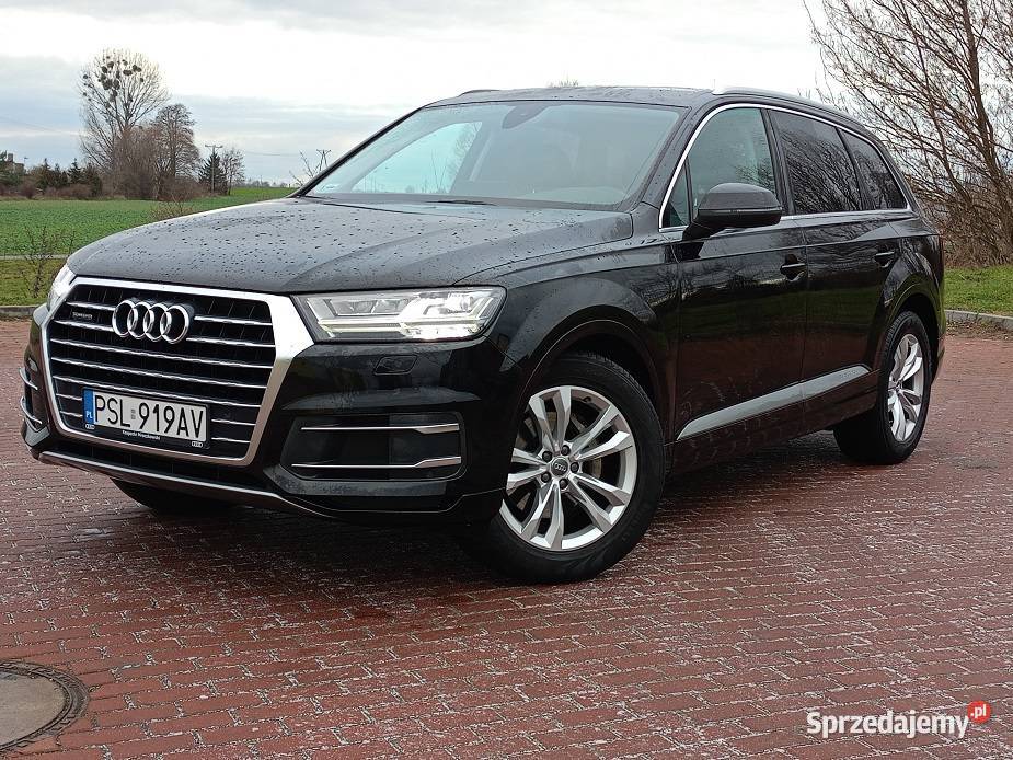 Audi Q7 30 TDI Quattro FULL LED Sóra Navi Salon