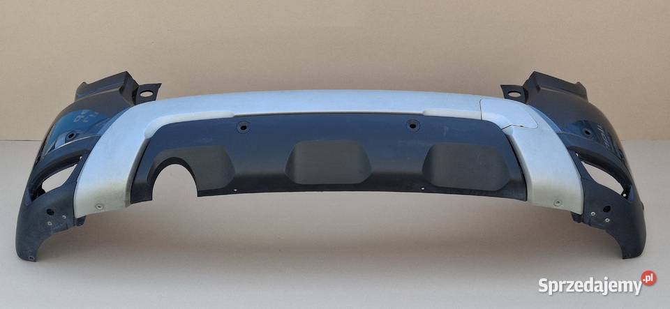 DACIA DUSTER II 2 ZDERZAK TYŁ TYLNY DOKŁADKA PDC Bieleń sprzedam