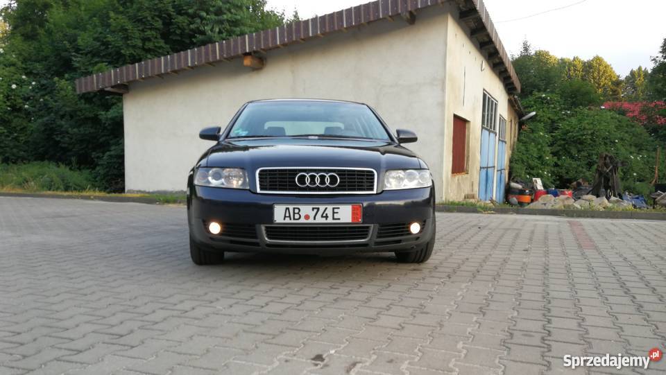 AUDI A4 B6 OKAZJA autoalarm Stare Bogaczowice sprzedam