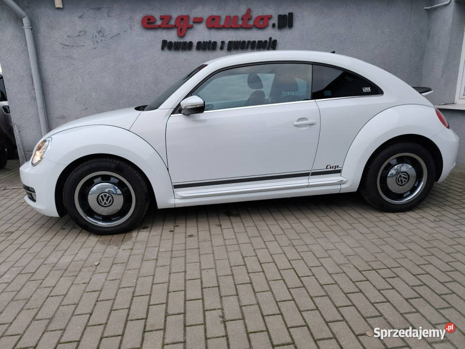 Volkswagen Beetle bezwypadkowy serwis światła przeciwmgielne Zgierz