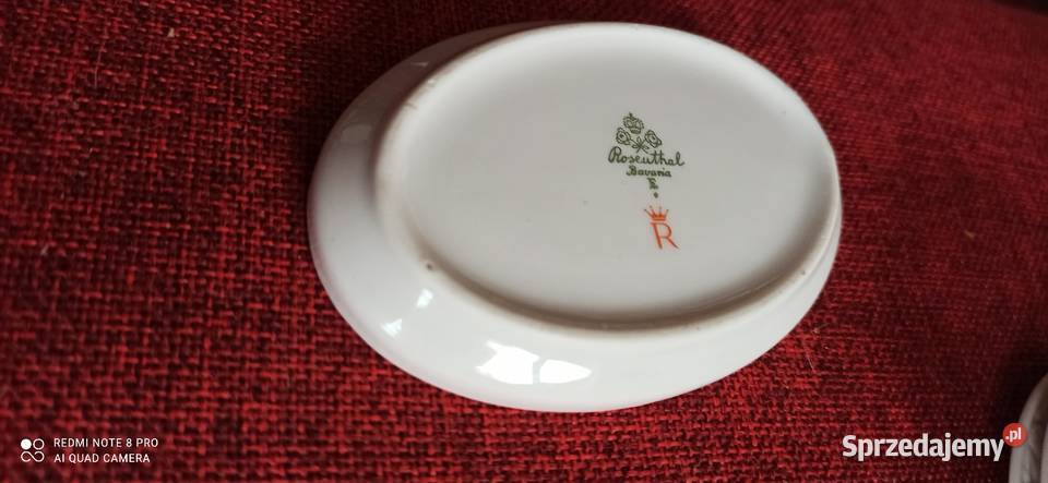 Konfiturówka Rosenthal Bavaria E pomorskie Gdańsk