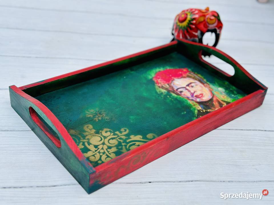 Taca Frida Kahlo prezent oryginalna dekoracja Jelcz-Laskowice sprzedam