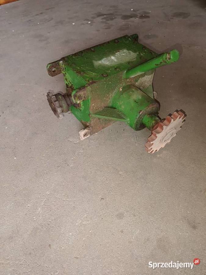 Przekładnia kątowa rozsiewacz amazone rotina Do rozsiewaczy i rozrzutników Gryżów