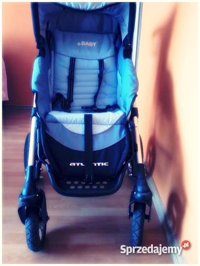 Wózek 2w1 Atlantic Baby Design Gorzów Wielkopolski