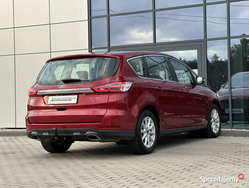 Ford S 8xAlu Kamera Navi Astystenci Grzane Kąty Opolskie