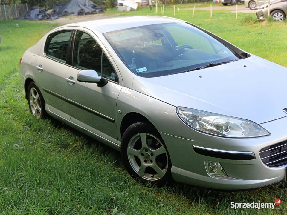 PEUGEOT 407 20 BENZYNALPG 2006r elektryczne szyby sprzedam