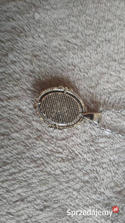 Wisior wisiorek naszyjnik kamea kobieta Tarnowskie Góry