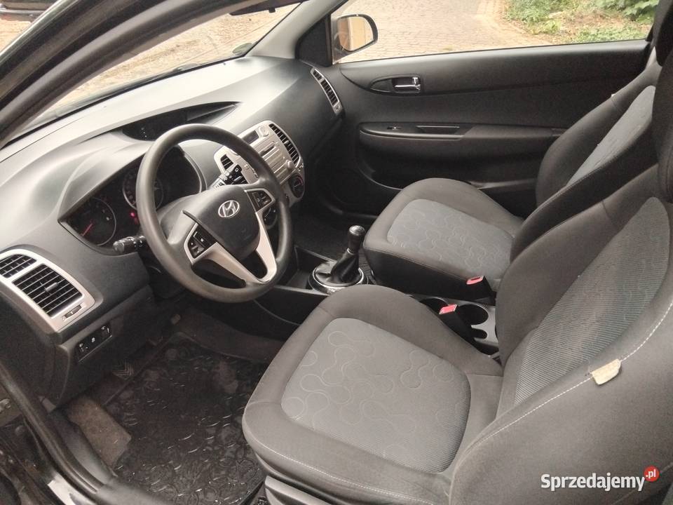 Hyundai i20 2011r 12 GAZ klima podlaskie Białystok sprzedam