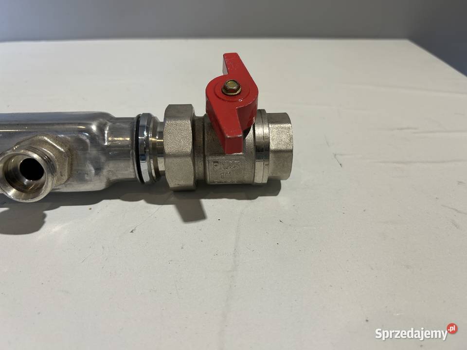 Rozdzielacz podłogówki uponor nierdzewka zawór Kraków