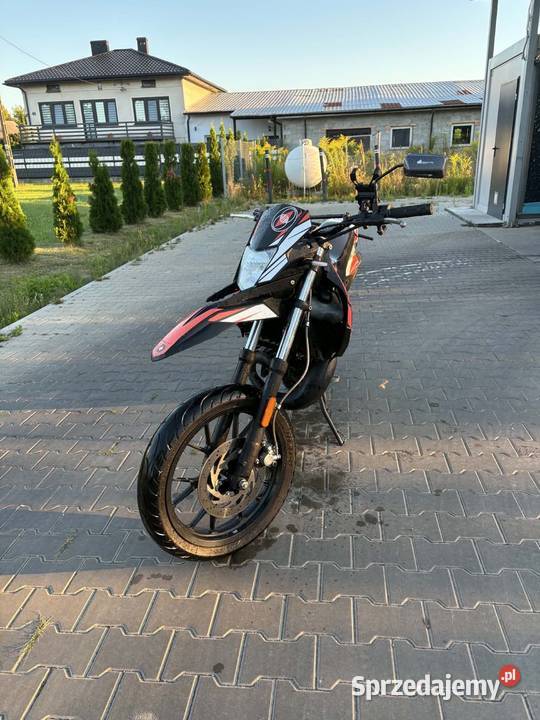 Gilera SMT 50 2019 polini doppler dellorto Kąty