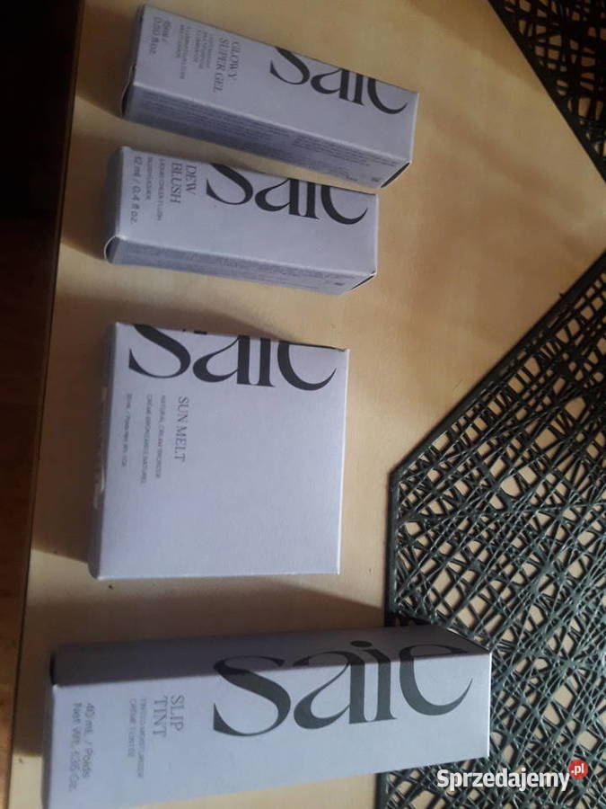 Zestaw kosmetyków Saie 4sztuki Warszawa