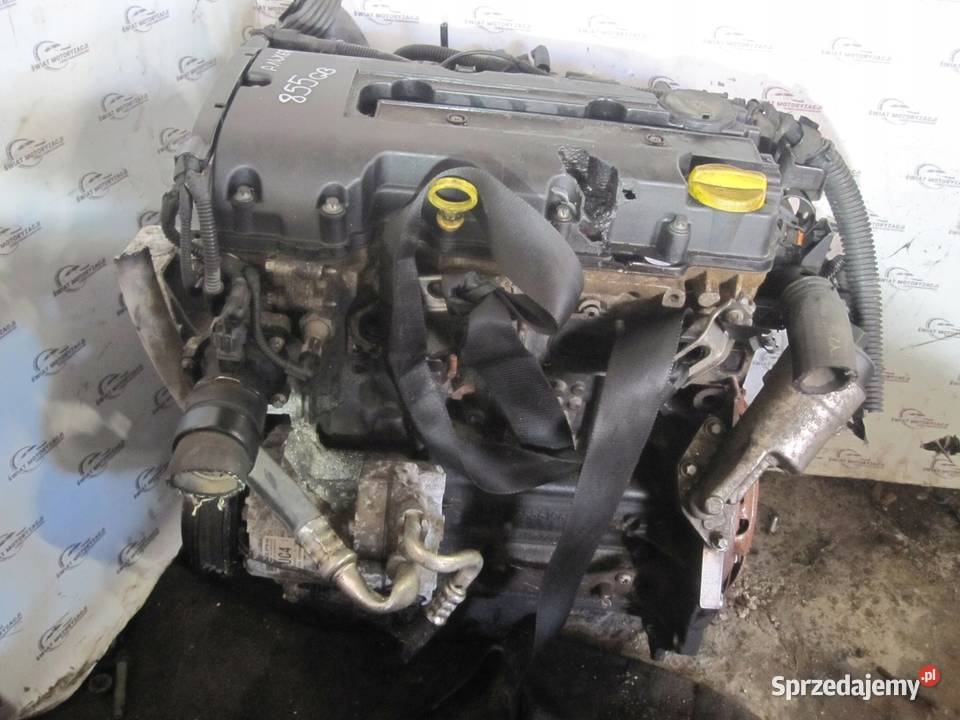 CORSA ASTRA 14 16V A14XER silnik bez osprzętu świętokrzyskie Kielce