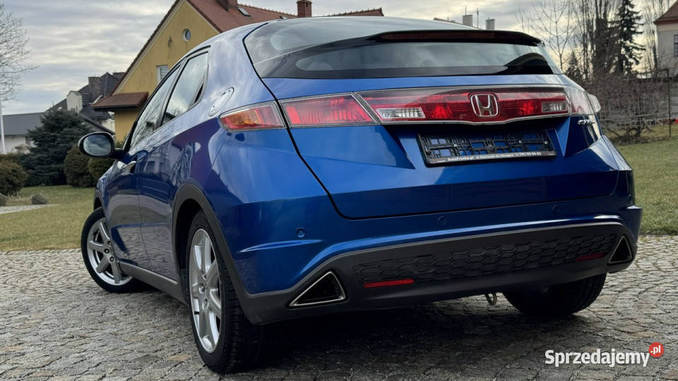 Honda Civic 18 Benz 140 z Niemiec 97000 XENON Strzegom