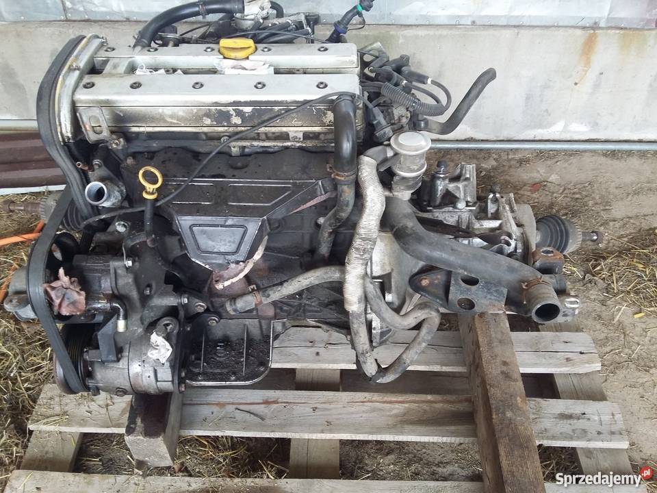 silnik 20 16v x20xev do opla Pułtusk sprzedam
