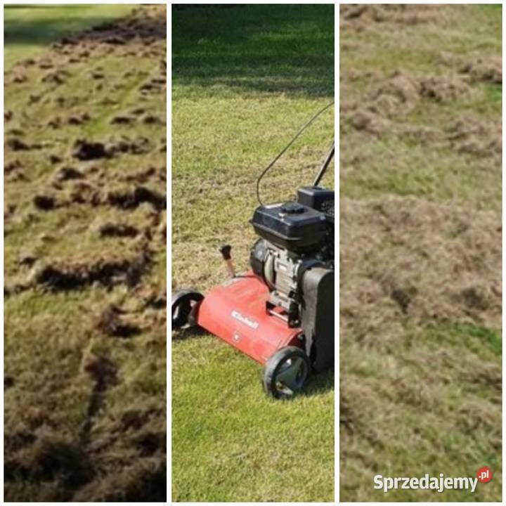 Usługi ogrodnicze glebogryzarka separacyjna Dęblin