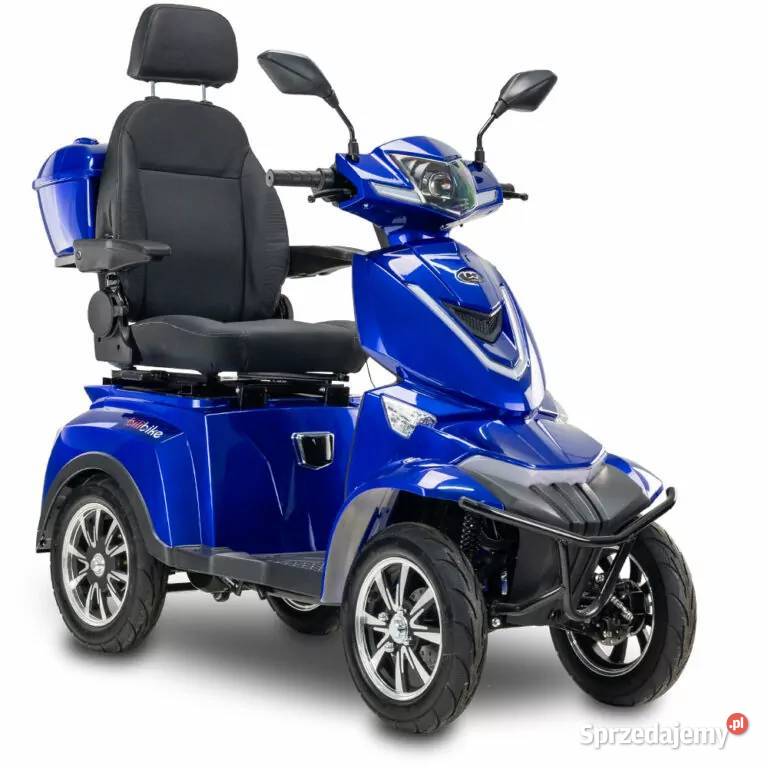 Skuter elektryczny BILI BIKE SHINO QUADRO G4 LIT