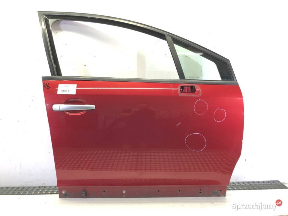 DRZWI PRAWY PRZÓD CITROEN C4 I Hatchback 0414
